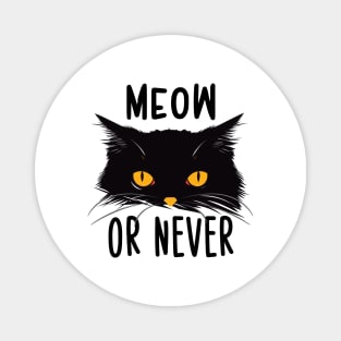 meow or never Magnet